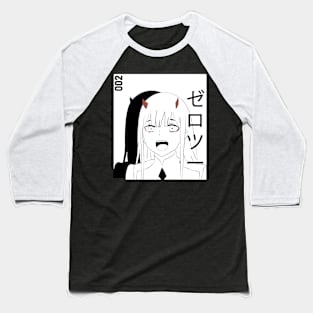 zero two darling in the franxx Baseball T-Shirt